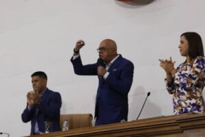 Jorge Rodríguez irritado exige al régimen de Maduro que rompa las relaciones diplomáticas y comerciales con España (+Video)