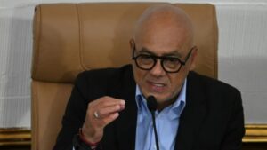 Jorge Rodríguez revela segundo fragmento de su reunión con Edmundo González en la embajada de España