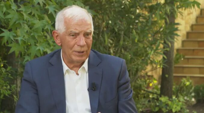 Josep Borrell, jefe de la diplomacia europea, en Informativos Telecinco: Venezuela es "un régimen dictatorial" - AlbertoNews
