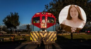 Joven arrollada tren de la Sabana; Juanita Cárdenas, hija de Angélica Gómez