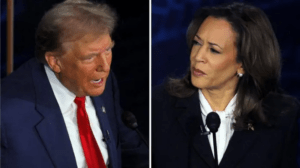 Kamala Harris desafía a Trump a un nuevo debate en octubre, pero el expresidente lo rechaza