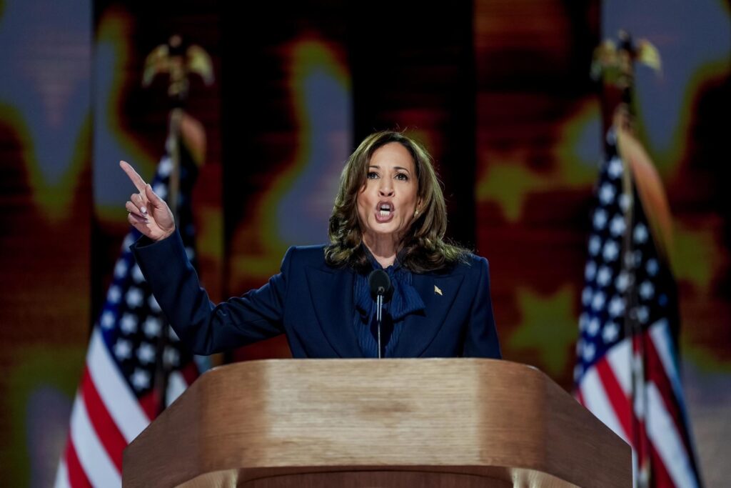 Kamala Harris promete revisión del T-MEC
