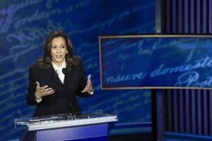 Kamala Harris subraya que la guerra en Gaza debe cesar de inmediato y Trump ve débil su postura - AlbertoNews