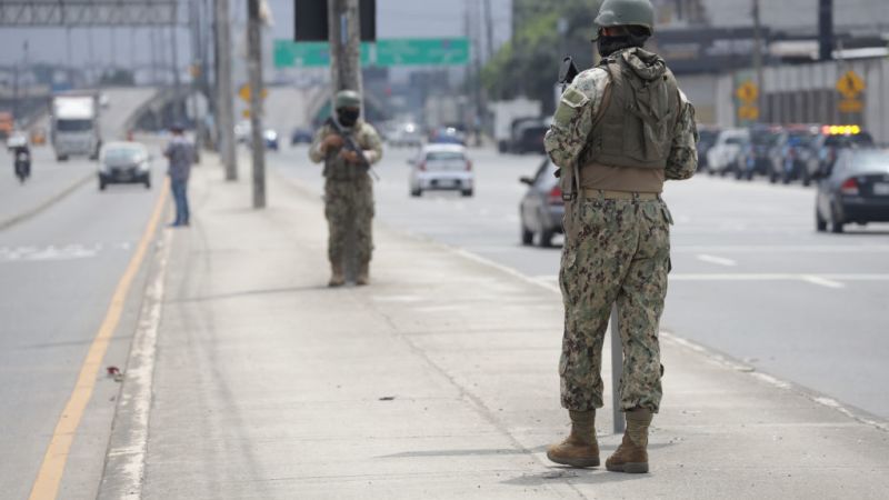La Cámara de Diputados de México aprueba parcialmente el dictamen para que la Guardia Nacional se incorpore a la Secretaría de Defensa