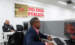 La Defensa Pública está en el terminal de La Guaira