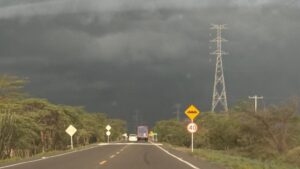 La Guajira está bajo alerta por lluvias y vientos fuertes debido al paso de la onda tropical No. 34