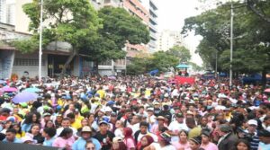 La Jpsuv realiza movilización por sus 16 años
