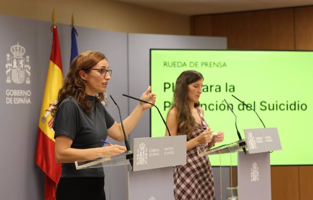 'La Línea 024' para la atención a la conducta suicida ha recibido más de 306.000 llamadas en poco más de dos años