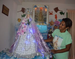 La Virgen del Valle llegará en parapente