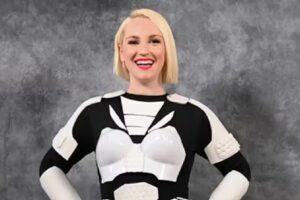 La argentina que se considera el “primer robot humanoide” (+Video)