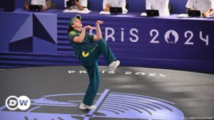 La australiana "Raygun" defiende su rutina de breakdance – DW – 05/09/2024