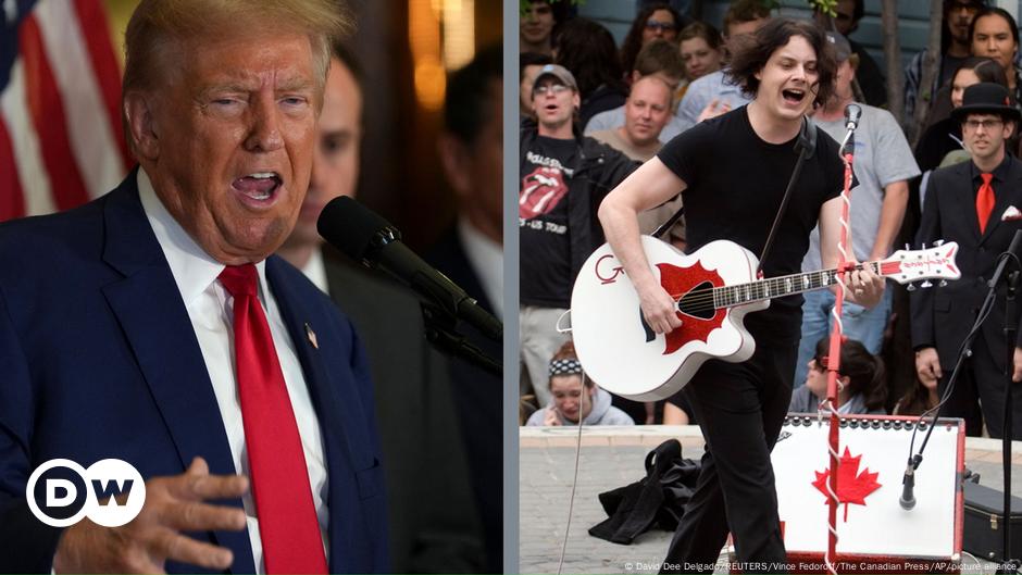 La banda "The White Stripes" demanda a Donald Trump – DW – 10/09/2024