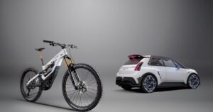 La bicicleta eléctrica de montaña que todo fan de Alpine querrá