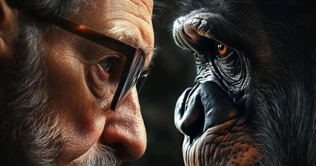 La conexión perdida: humanos, simios y herramientas