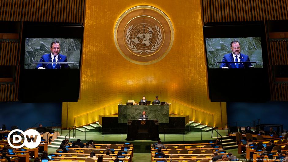 La crisis venezolana en la Asamblea General de la ONU – DW – 27/09/2024