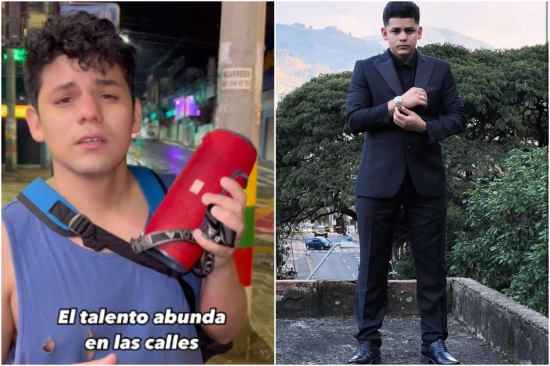 La historia de un venezolano que sorprende por su parecido a Juan Gabriel (+Video)