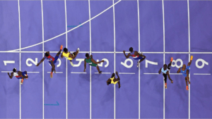 La historia del atleta que fue atropellado y ganó días después una maratón en los Juegos Olímpicos