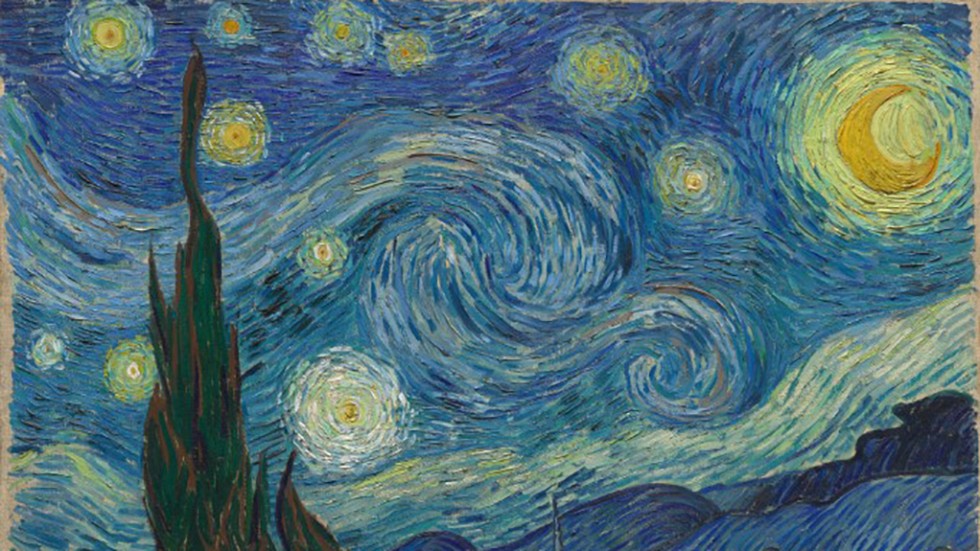 "La noche estrellada" revela a Van Gogh como un experto en física
