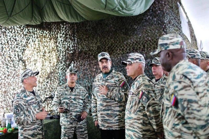 La nueva advertencia de Maduro