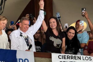 La oposición venezolana trata de recomponerse tras el exilio de Edmundo González a España