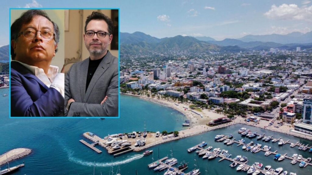 La polémica que generó ministro de Cultura por restarle importancia a los 500 años de Santa Marta