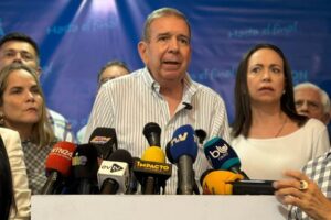 La represión en Venezuela quiere silenciar a la oposición pacífica