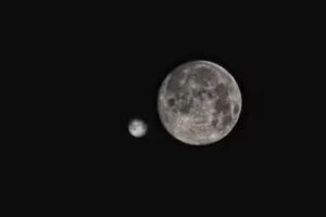 La segunda “miniluna” que tendrá la Tierra hasta el 25 de noviembre y que solo podrá verse con telescopios