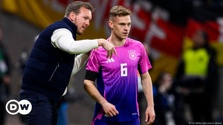 La selección alemana comienza una nueva era tras la Eurocopa – DW – 06/09/2024