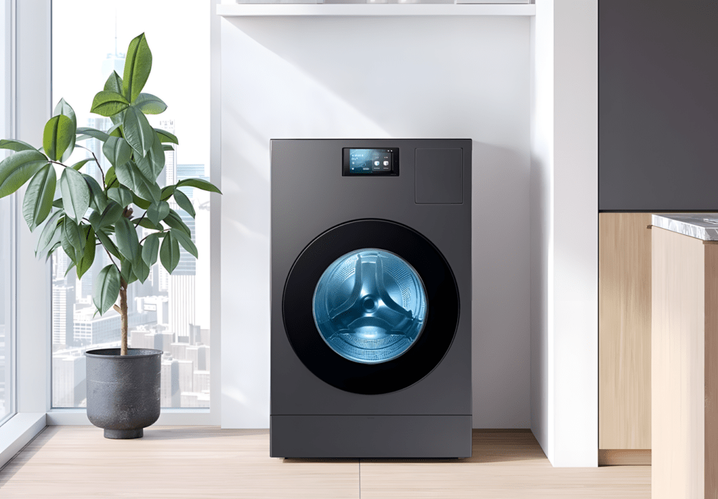 La tecnología transforma la rutina doméstica con la Bespoke AI Laundry Combo
