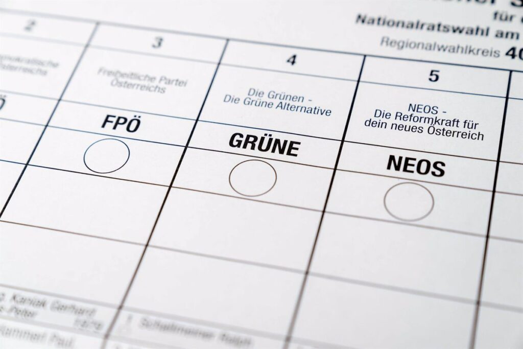 La ultraderecha gana las elecciones legislativas en Austria, según una encuesta