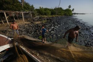 Lago de Maracaibo sucumbe ante el plástico, el verdín, el petróleo y la indiferencia - AlbertoNews