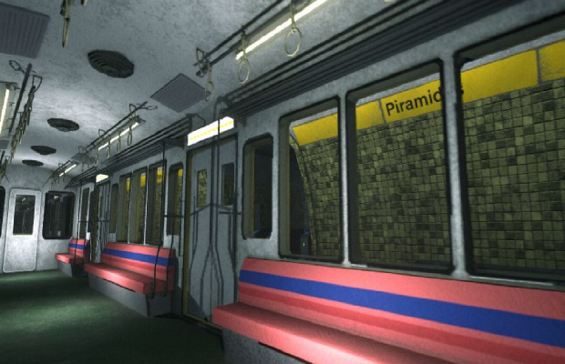 Lanzaron videojuego inspirado en una línea del metro de Buenos Aires