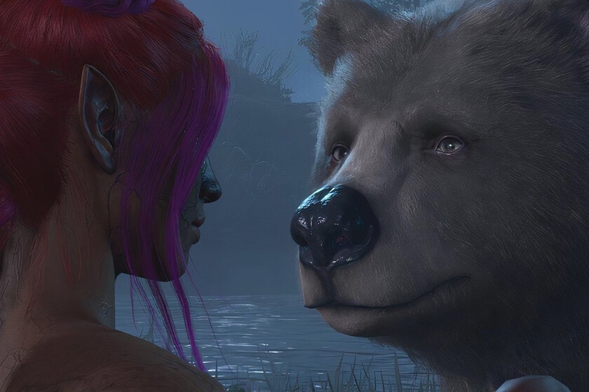 Larian Studios cuenta cómo la famosa escena del oso de Baldur's Gate 3 cambió todo en el desarrollo