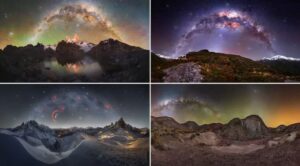 Las 25 fotos más impresionantes de la Vía Láctea capturadas en 2024 - AlbertoNews