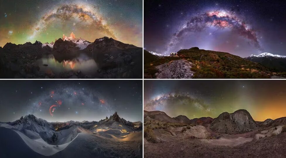 Las 25 fotos más impresionantes de la Vía Láctea capturadas en 2024 - AlbertoNews