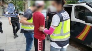 Las bandas latinas de Madrid reclutan a menores de 9 años por ser inimputables