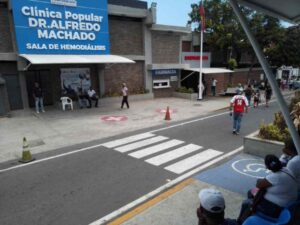 Las citas en el hospitalito se tramitarán través del 1x10
