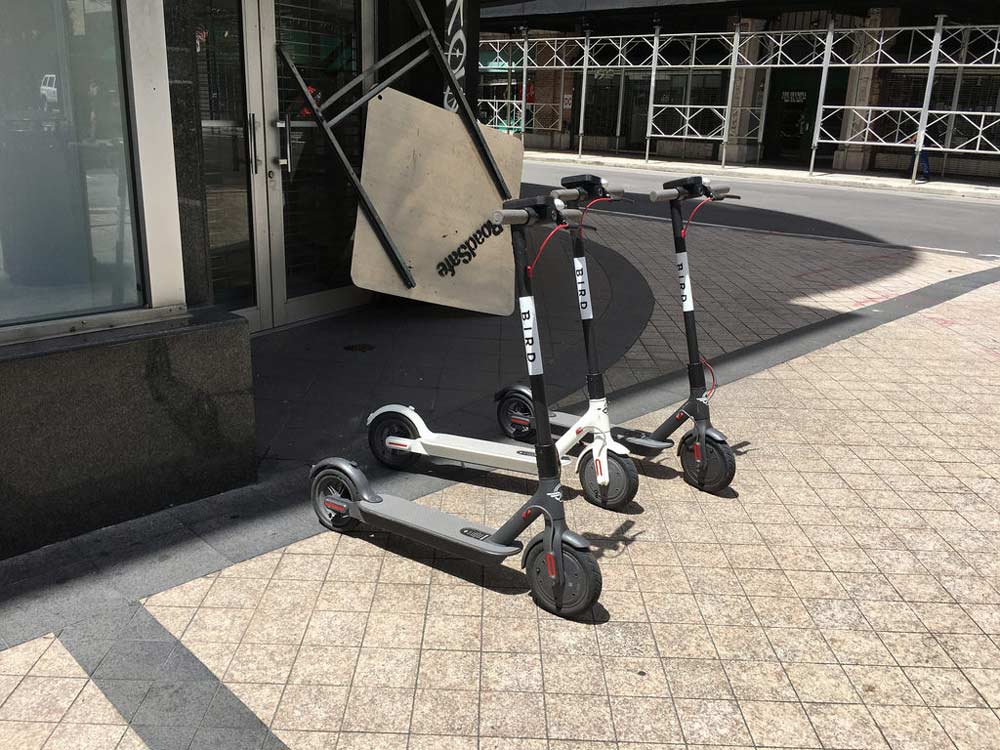 Las lesiones por bicicletas eléctricas y scooters en EE.UU. están aumentando - AlbertoNews