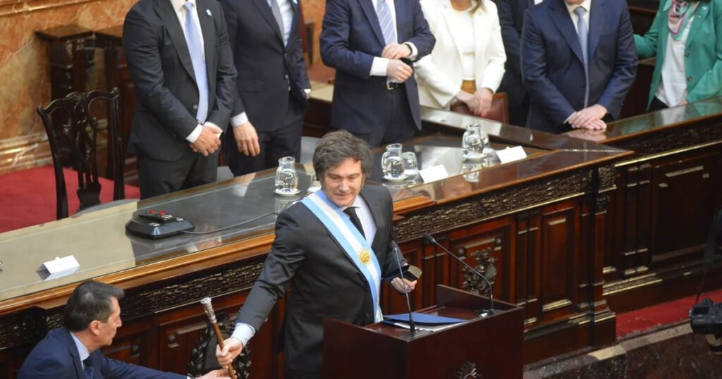 Las presentación del Presupuesto 2025 en fotos