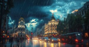 Las tormentas de verano serán más fuertes y más frecuentes en las ciudades