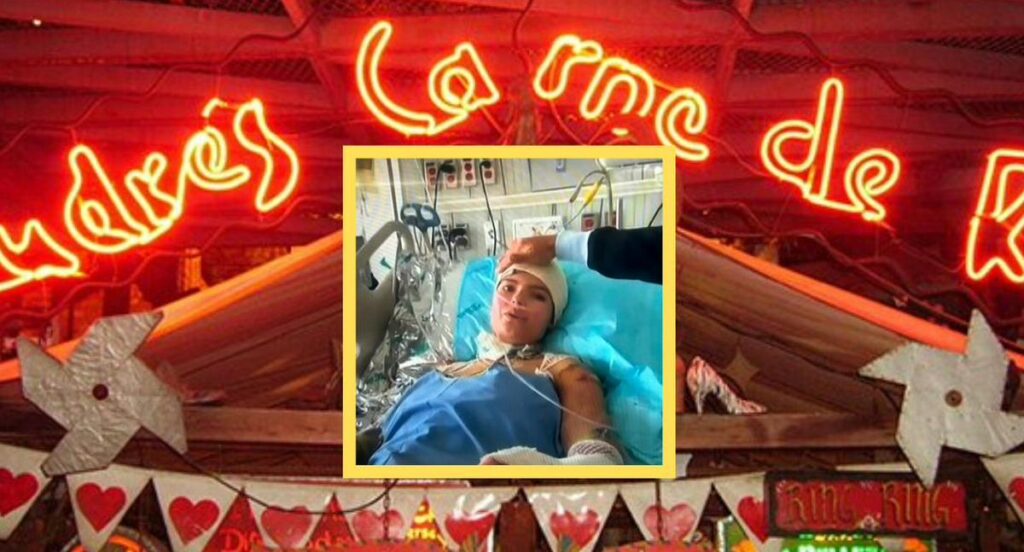 Laura Villamil, artista quemada en Andrés Carne de Res, evitó responder pregunta