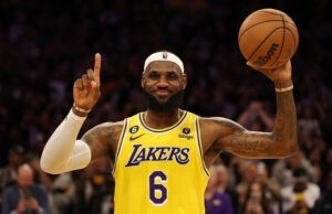 Lebron James: «No me veo jugando en Los Ángeles 2028»