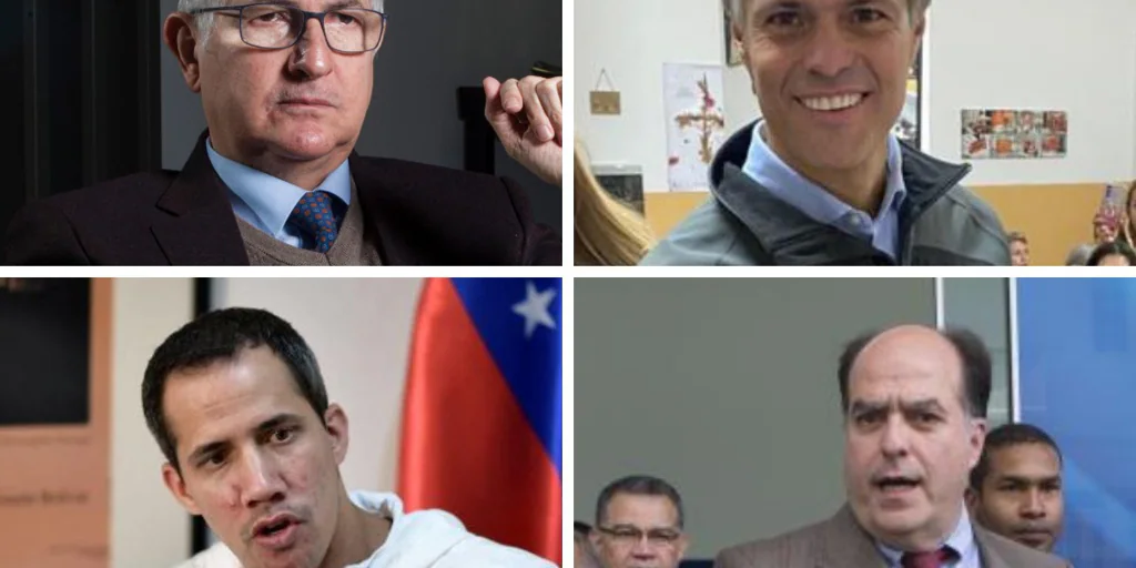 Ledezma, López, Guaidó... los otros líderes opositores venezolanos expulsados por el chavismo