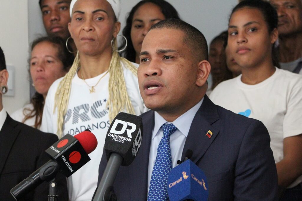 Leocenis García fue detenido por el Sebin, confirmó su equipo a ND