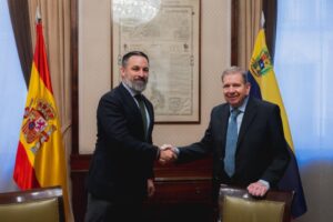 Santiago Abascal González Urrutia VOX