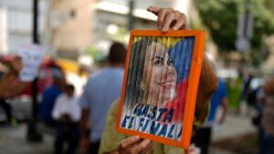Líder opositora de Venezuela denuncia nueva detención de su jefe de seguridad