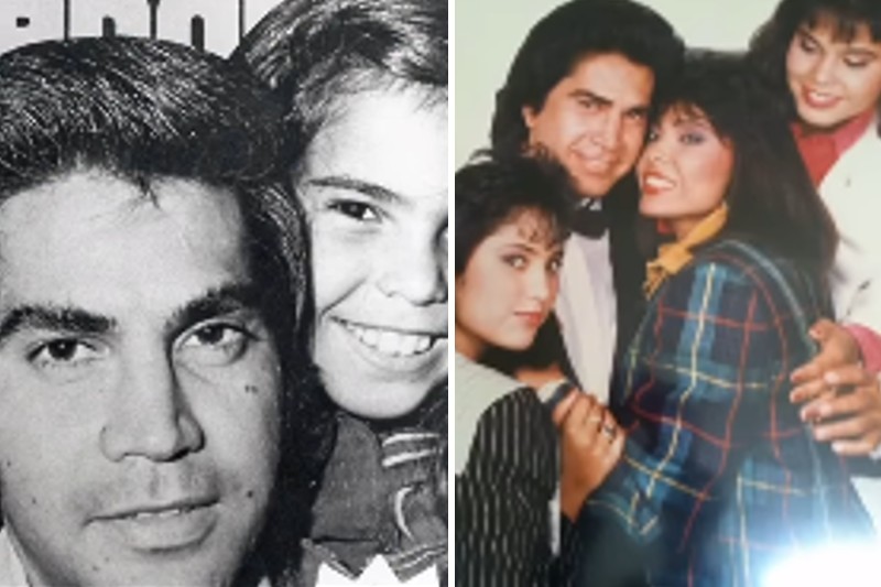 Liliana Rodríguez publica fotos de su infancia junto al Puma Rodríguez y Lila Morillo (+Video) - Tenemos Noticias de Latinoamérica y el Mundo