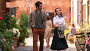 Lily Collins y los protagonistas hablan de la cuarta temporada