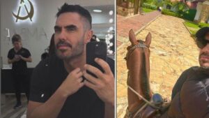 Lincoln Palomeque presumió los 'lujitos' que se está dando para mantener su imagen