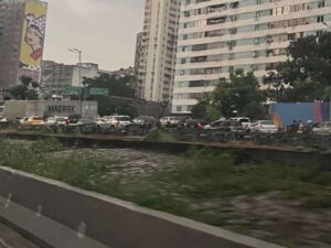 Lluvias en Caracas provocaron inundaciones en distintas zonas